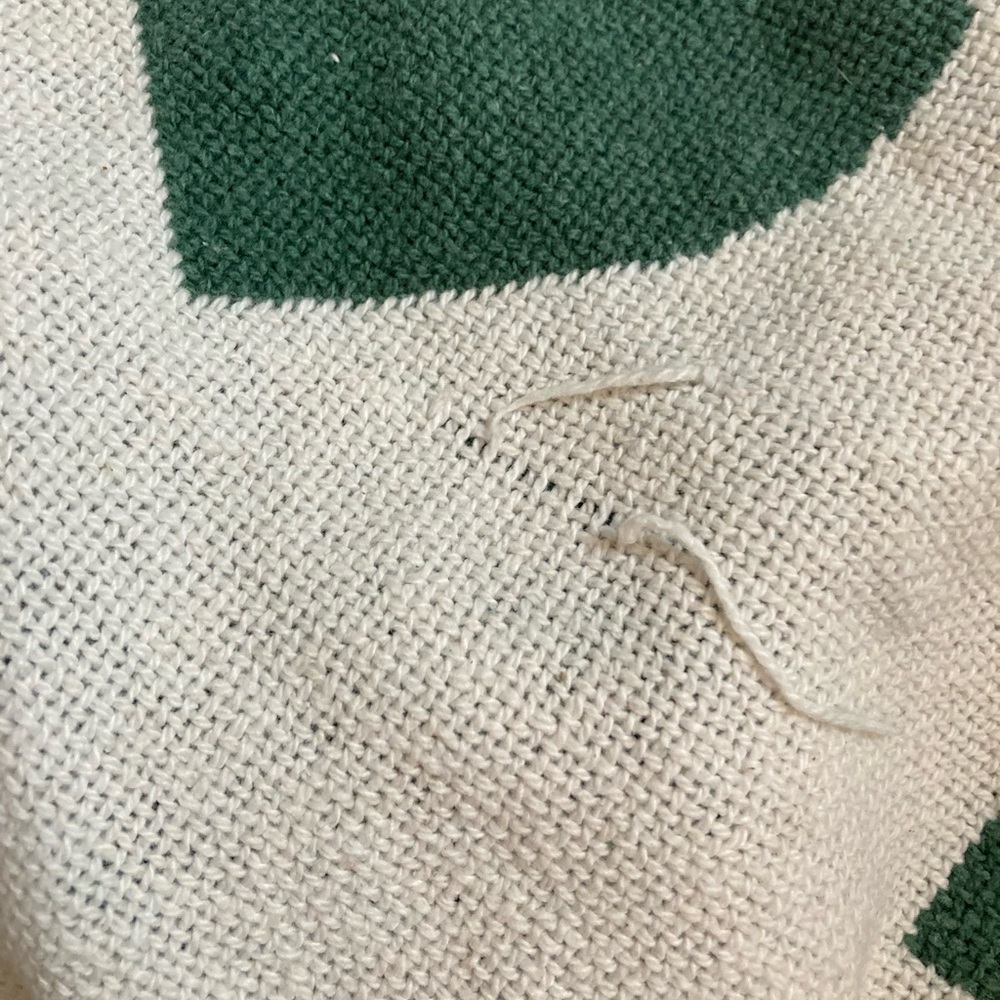 Gorgeous blanket/ throw! Cottagecore🪵💓 - Picture 5 of 5